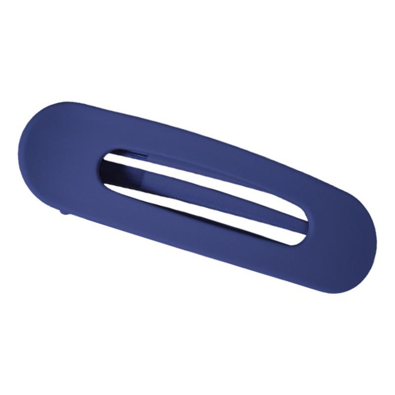 Explosions matte texture duckbill clip color back of the head ponytail hair clip oval horizontal clip temperament hair accessories