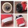 Disposable Double-Layer Corrugated Paper Cups