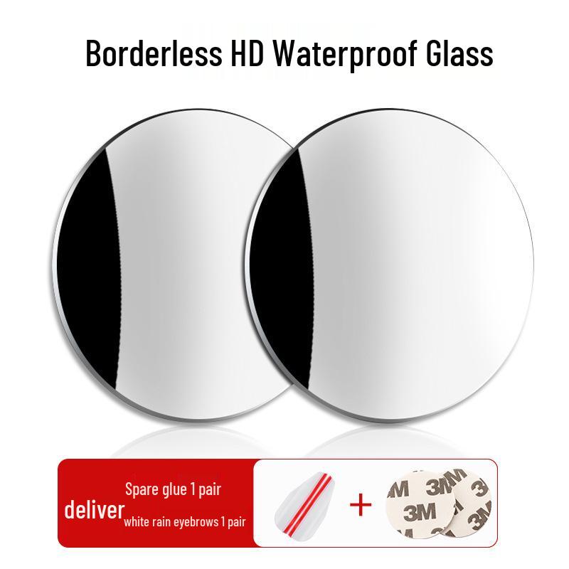 360° Drehbarer Toter-Winkel-Assistent-Spiegel für Autos mit Saugnapf