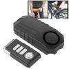 Motorbike AntiTheft Alarm 113dB Remote Control Wireless Protective Vibration Security System