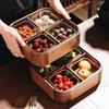 Chinese Style Solid Wood Snack Box