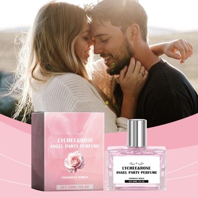 Angel Evening Party Fragrancy Perfume 30ml Women's Neck And Wrist Carry Fragrancy Natural Fresh Atmosphere Perfume