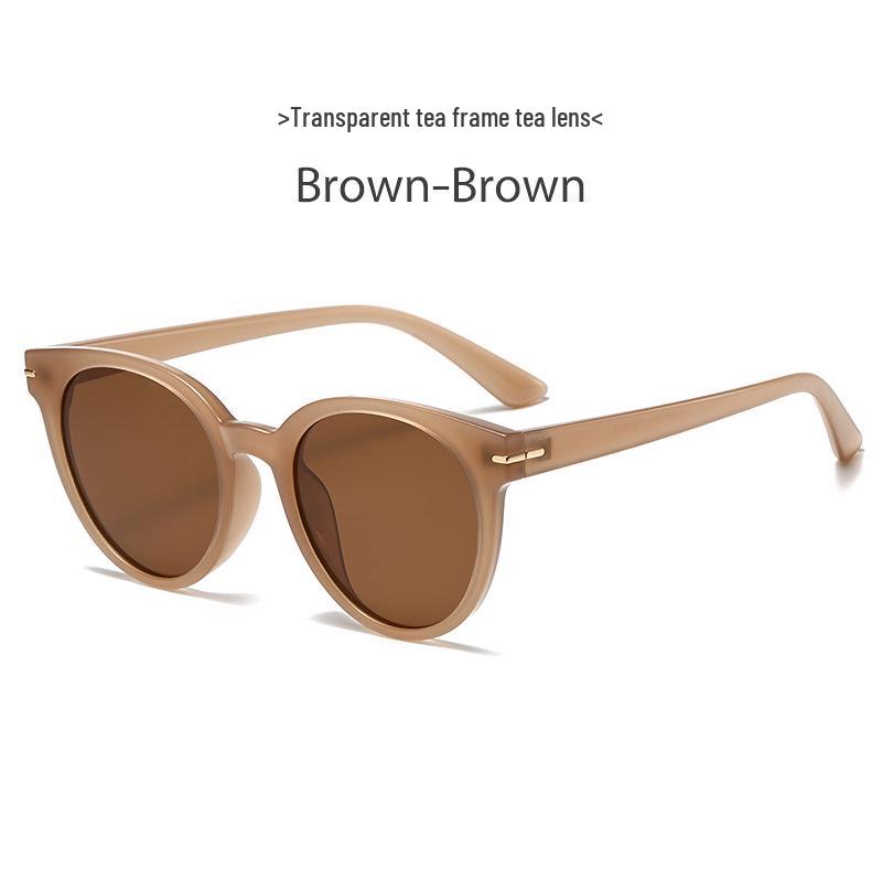 2025 Retro Korean Style TR Polarized UV Protection Sunglasses for Women