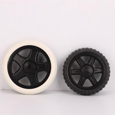Portable Flexible Shopping Cart Wheels Replacement Wear-resistant Tire Wheel Anti Slip Wheelchair Caster Portable