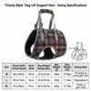 Soft Fabric Dog Leg Support Harness Multi Sizes Disabled Dog Mobility Strap  Arthritic Old Dog Walk