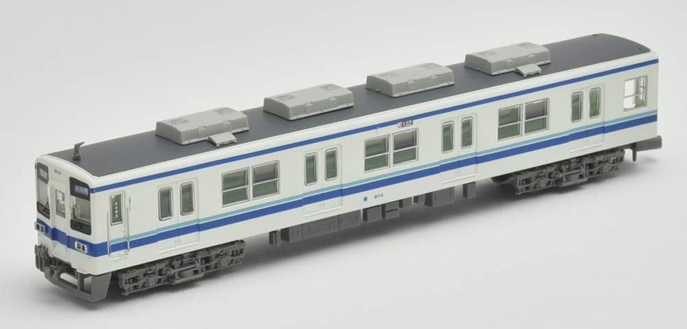 Tomytec Railway Collection Iron Collection Tobu Railway 8000 Series 8114 Formation Updated Car Set Diorama Supplies First Order Limited 314455 6-Car