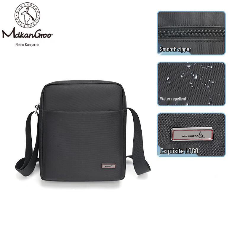 MEIDUSHU Men s Business Shoulder Crossbody Bag