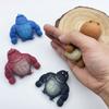 Cartoon Funnytaba Squishy Mini Cute Orangutan Squeeze Fingertip Kawaii Orangutan Kids Fidget Toy Birthday Gift Stress Relief Toy