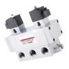 KYCH Large Flow 2-Position 5-Way Pneumatic Solenoid Valve