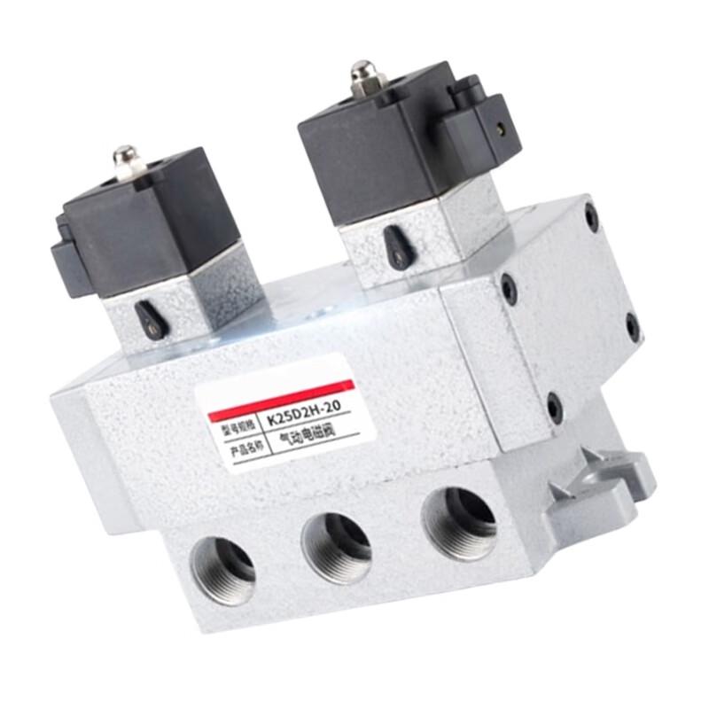 KYCH Large Flow 2-Position 5-Way Pneumatic Solenoid Valve