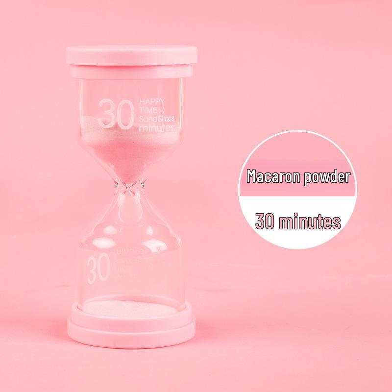 Multicolor Hourglass Timer – 10/15/20 Minutes Decoration & Gift for Birthdays and Children's Day