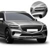 סרט מגן לפנסים קדמיים לרכב מ-TPU התאמה אישית ל-GENESIS GV70/E-GV70 2021-2026 שחור מעושן מבריק PPF חתוך מראש נגד שריטות