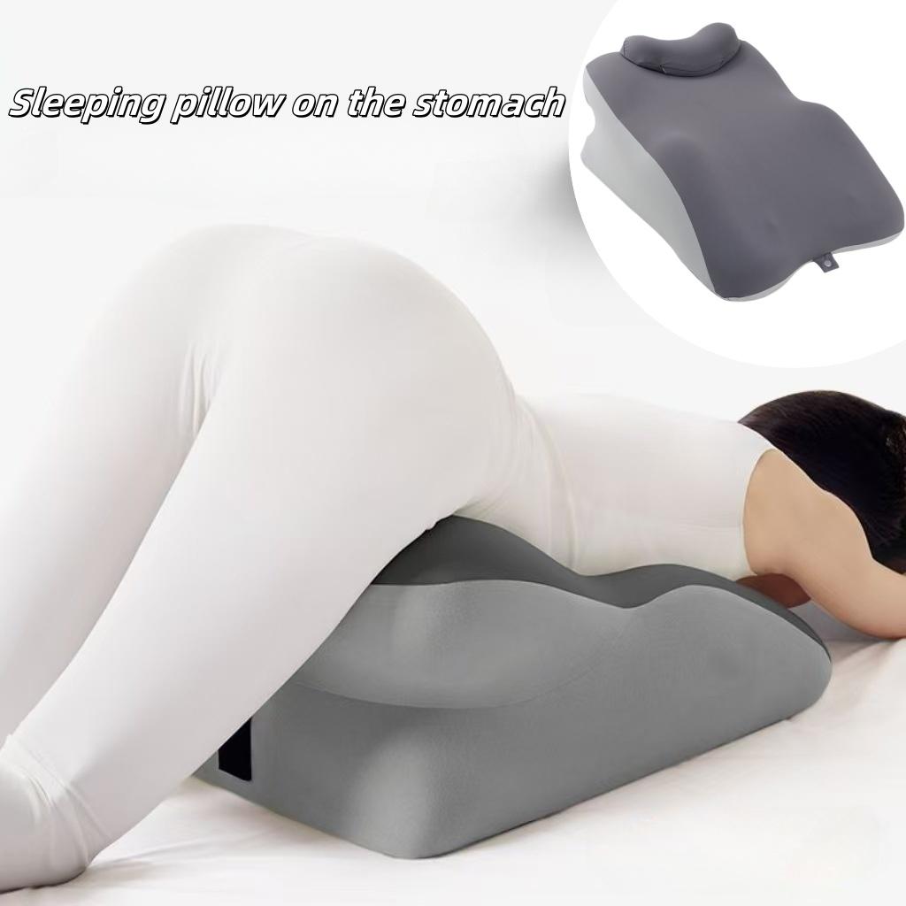 Multifunctional Lie on the Bed Sleeping Pillow Prone Position Body Cushion for Comfortable Bedtime Rest