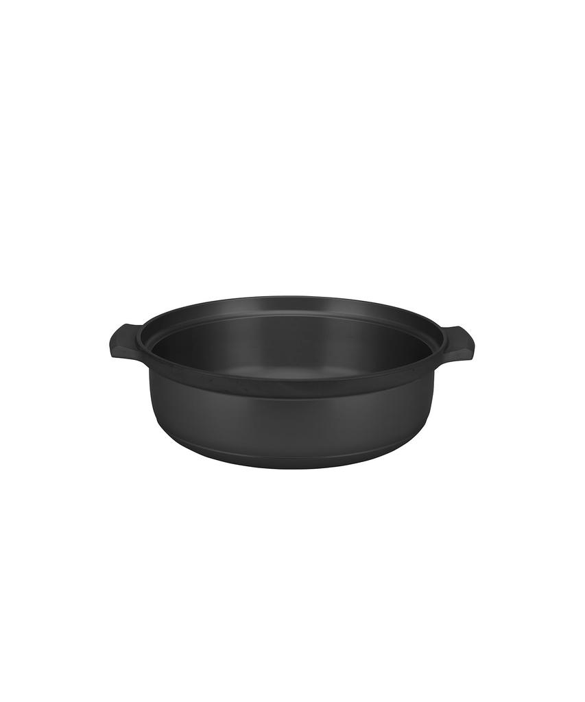 Snow Peak Outdoor Feast Pot 30cm Black Pot for and Overnight Stays CS-250-BK - Camping, Outdoors, BBQ,