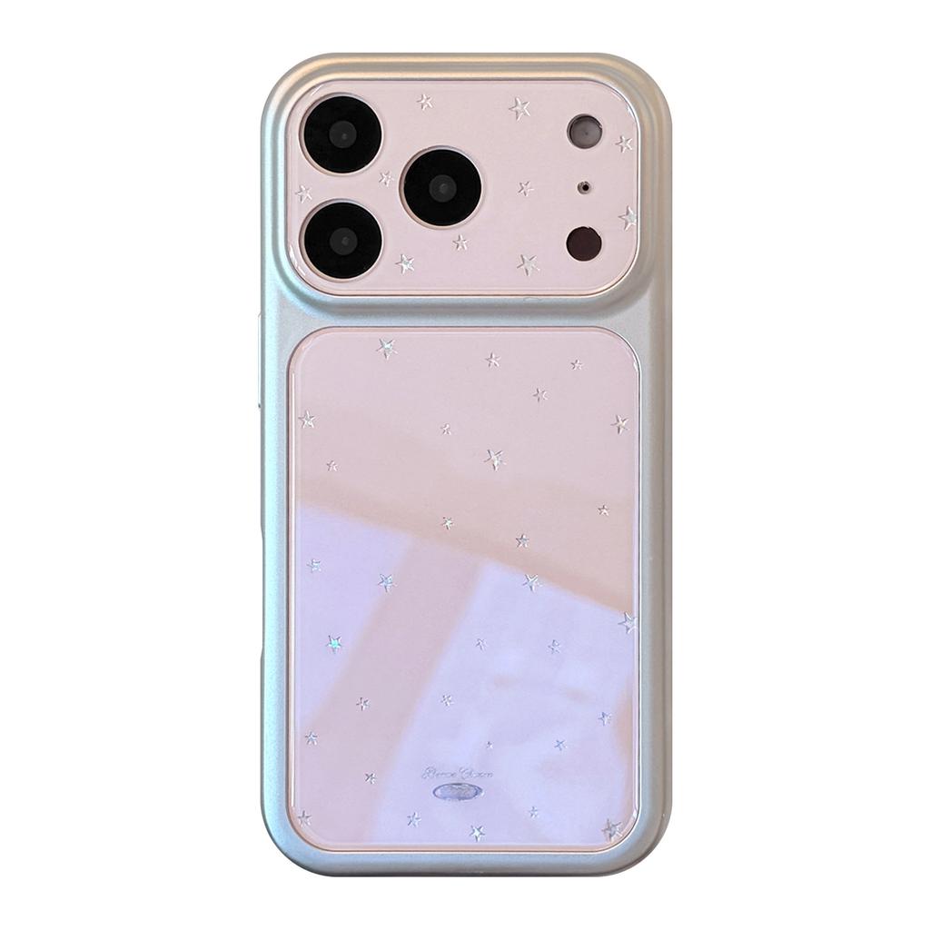 Little Star is suitable for Apple 17 phone case, iPhone 17 Pro Max, gold-plated 15, full coverage 13, high-end 16, Korean style
