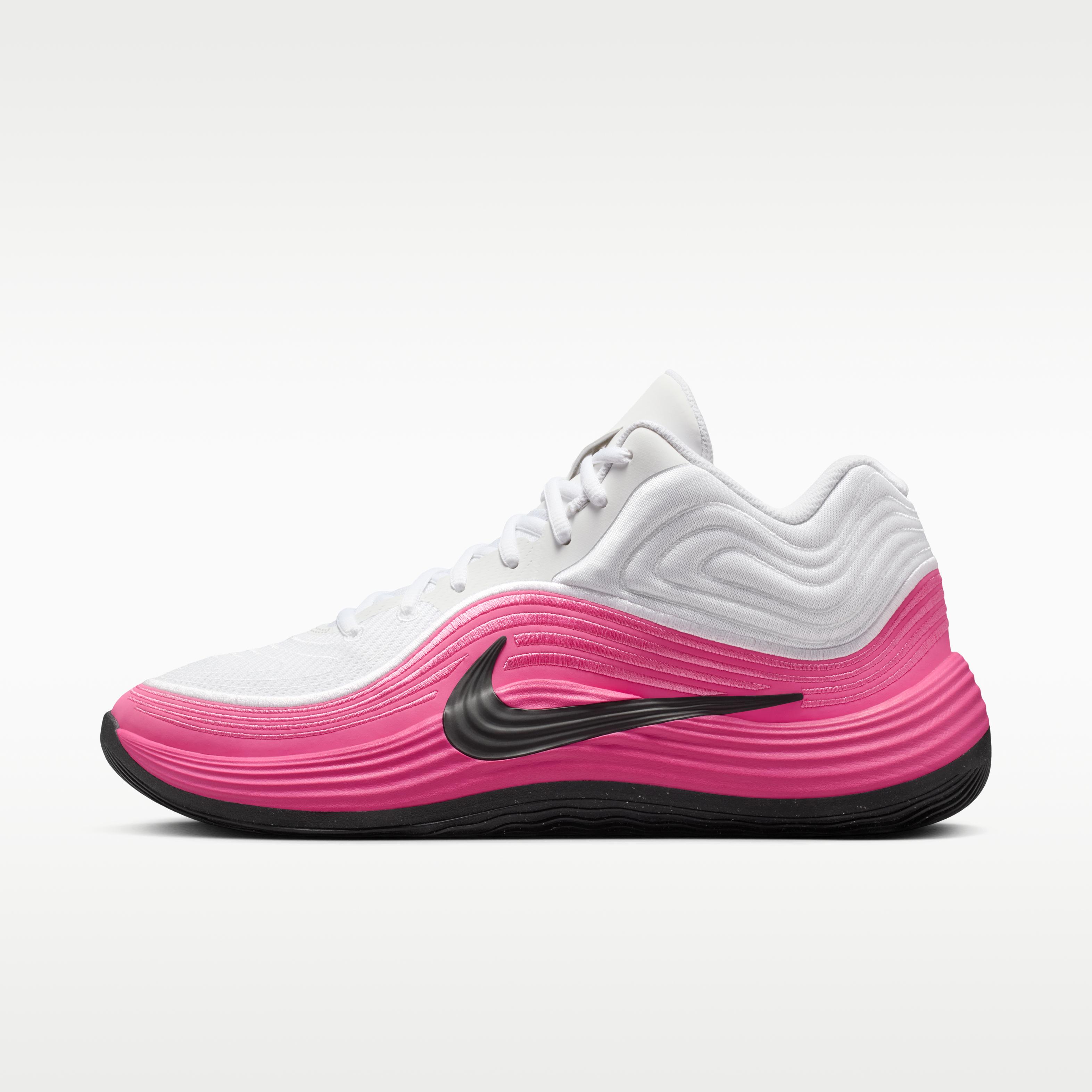 Nike Precision 8 Mid White Pinksicle Black 40