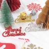 Christmas Decorations Merry Christmas Plating English Letters Christmas Tree Pendant Decoration Happy New Year Navidad 2025