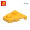 Non-Toxic 201Pcs/Lot 24299 Wedge Plate 2 X 2 Left Block Moc Color Accessories Compatible With Brick Diy Children'S Toy Assembly Parts