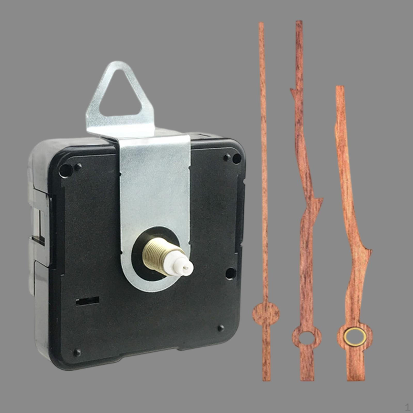 

Clock Mechanism for Wall, Hanging Parts 8-10 Mm Dial Thickness, Hands Crafting Branch