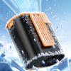 Strong Airflow Waist Clip Fan LED Display Mini Cooling Fan Waist-mounted Fan  Evening Trips