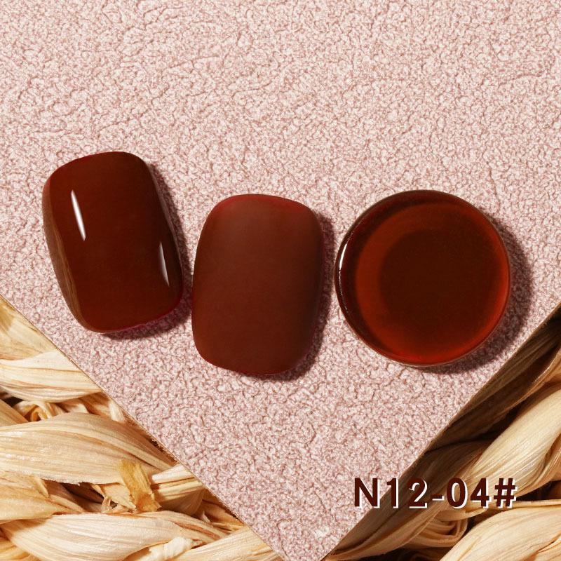 

Вишневый Классический Бургундский Глиттерный Гель-лак для Ногтей - Издание к Новому 2024 году