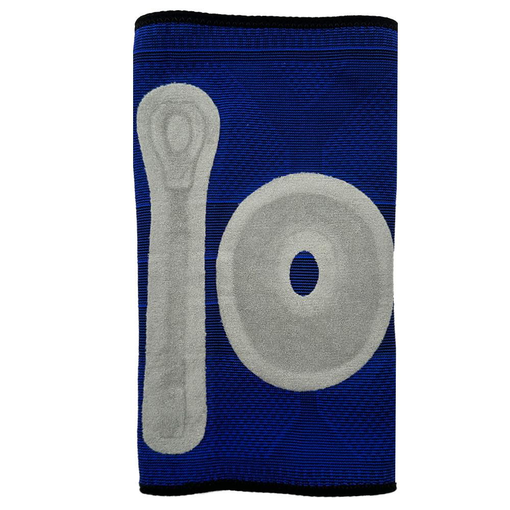 Cycling Silicone Shock Absorption Sports Knee Pads Spring Support Basketball Knee Pads Mountaineering Running Fitness Outdoor Sports Protective Gear