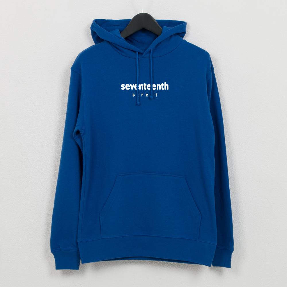 Seventeens French Fleece Hoodie Royal Blue Royal Blue (Fleece-Lined) / 2Xl