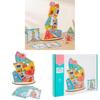 Wooden Balance Stacking Blocks For Kids Educational And Parent Child Fun