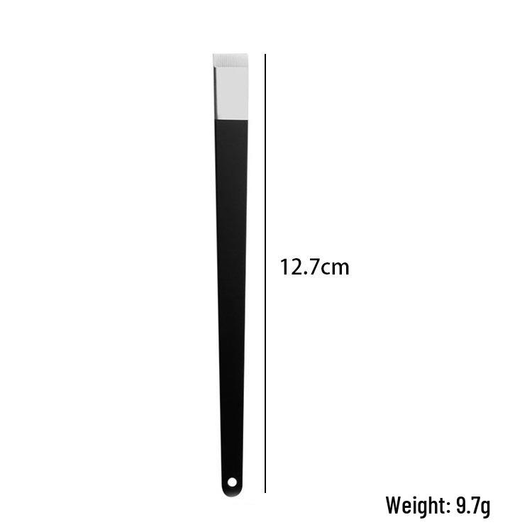 Stainless Steel Pedicure Knife Set: Dual-Headed Nail Pick with Razor, Foot File & Exfoliating Tool