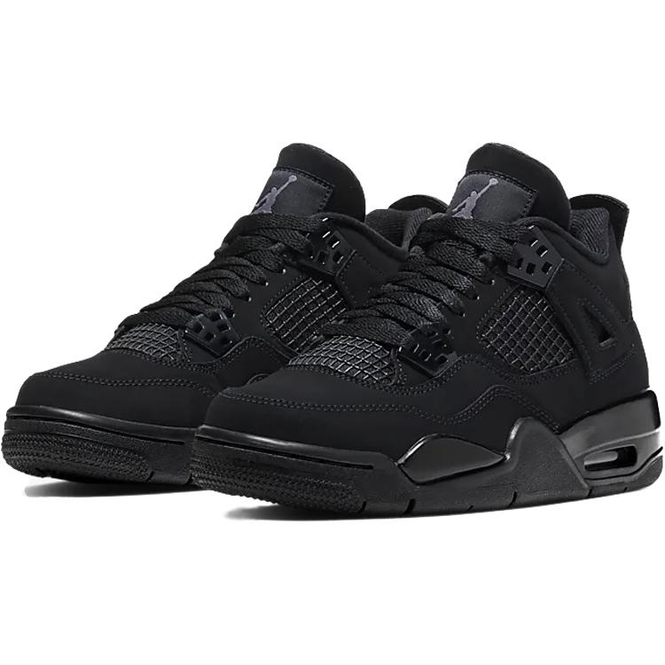 New Jordan 4 Retro Black Cat 2020 GS 408452-010