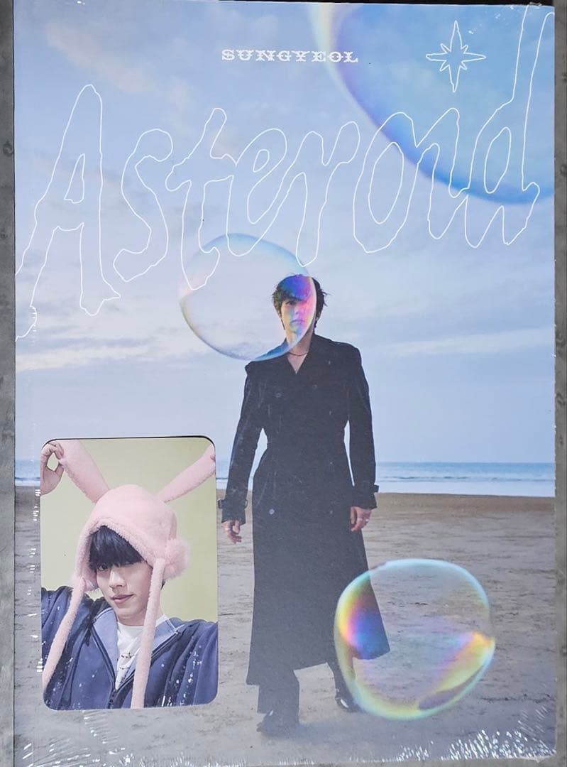

[USED] Sungyeol [Asteroid] 4th Fan Signing Event with Yonton Bonus Trading Card