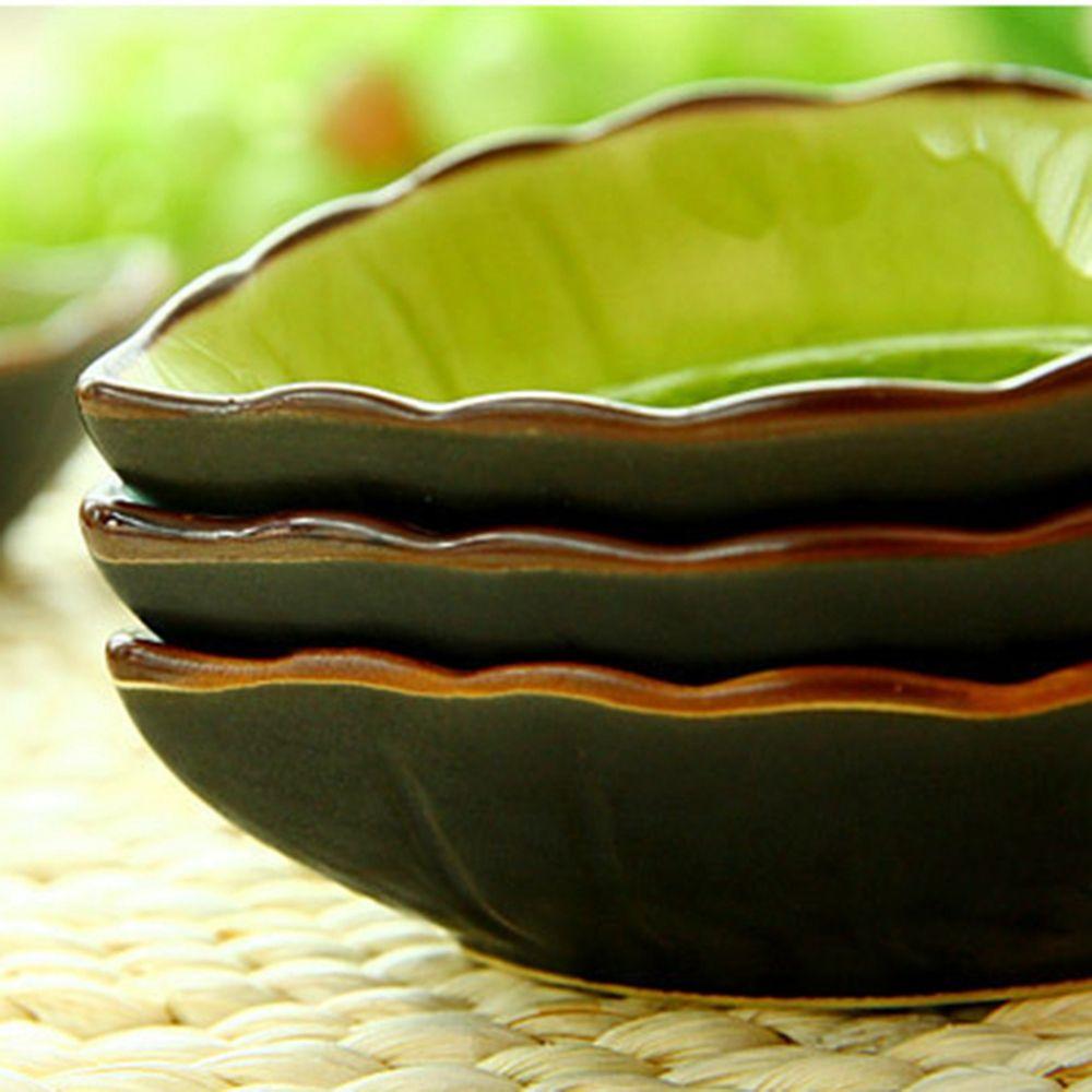 Tableware Accessories Kitchen Bowl For Kitchen Sauce Dish Seasoning Plate Dipping Dish Snack Plate