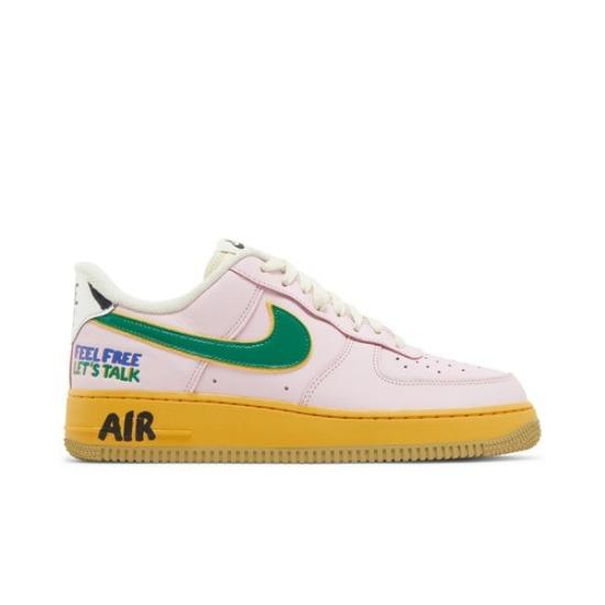Nike Air Force 1 Low Feel Free, Lets Talk DX2667-600