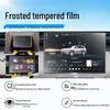 Compatible Tempered Film Protector for Nio LeDao L90: Center Console, Navigation, Instrument Panel, and Display Screen.