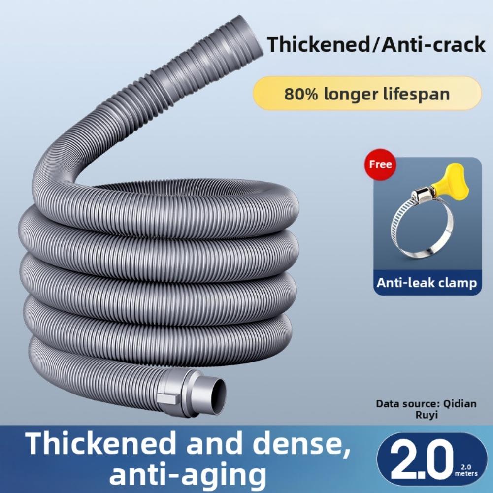 Washing Machine Drain Hose Extension Pipe Kit Replacement Drain Hose Extension Pipe Kit Washing Machine Extension Tube