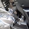 LEDISHUN Motorcycle 1-Finger Clutch for Suzuki GSX250R (DN11A), V-Strom 250, and GSR250 (All Models) (Titanium)