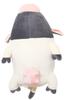 Ribheart Bolster Cushion Marshmallow Animal Molly the Cow (Approx. 27cm in length) Fluffy and soft 78239-97