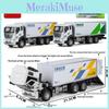 Alloy Children Model Truck Toy With Doors And Inertia Control For Decor Playroom