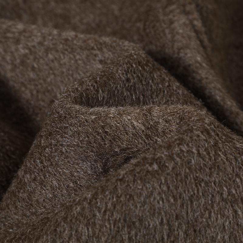 Middle Age Women's Wool Coats and Mixtures Plus Size Autumn Outerwears Elegant Loose Lady Jackets