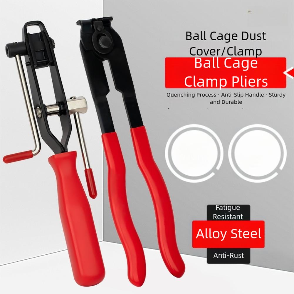 Ball Cage Pliers Dust Cover Clamp Ergonomic Anti-Slip Handles