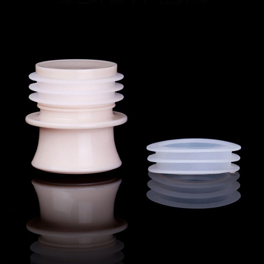 1Pcs Thermos Cup Accessories Thermos Bottle Stopper Stainless Steel Silicone Hot Water Cap