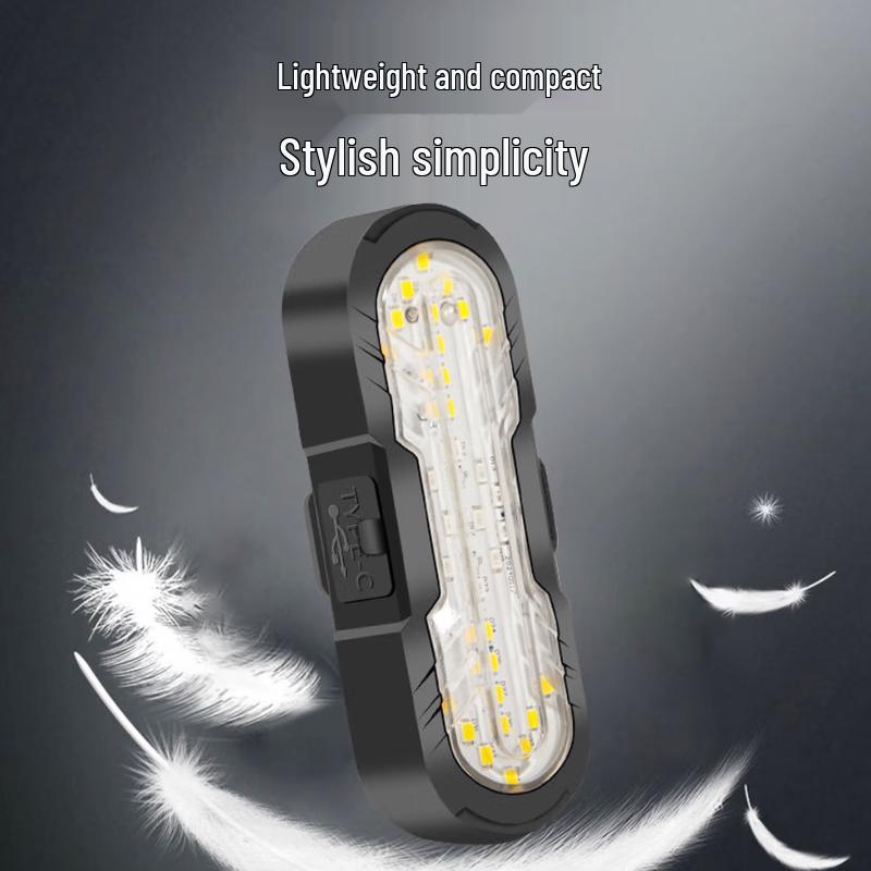 Luce Posteriore Wireless per Bicicletta Lishi con Indicatori di Direzione e Clacson