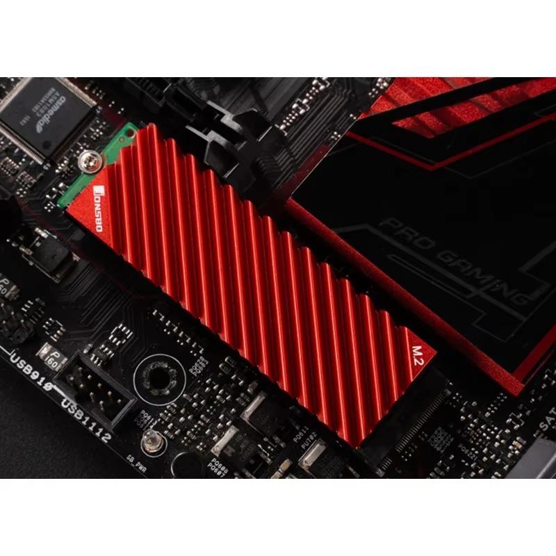 Computer Case Heat Sink M.2 2280 NVMe SSD Hot Disk Aluminum Desktop Heat Sink Can Be Reused