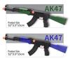 Children's AK47 Toy Submachine Inertia Role-Playing Set