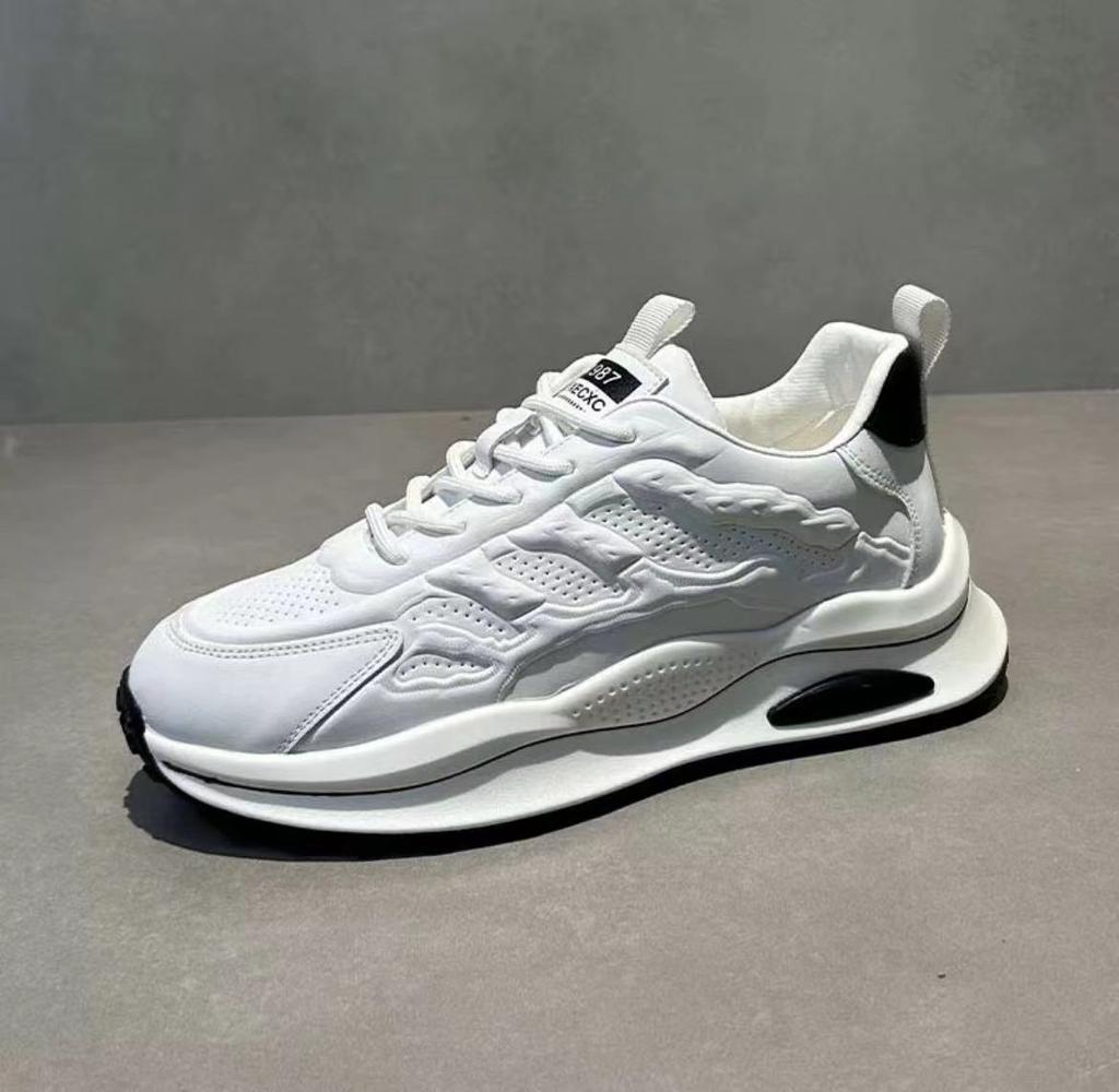 Mecha sports year new mesh breathable comfortable casual dad qs
