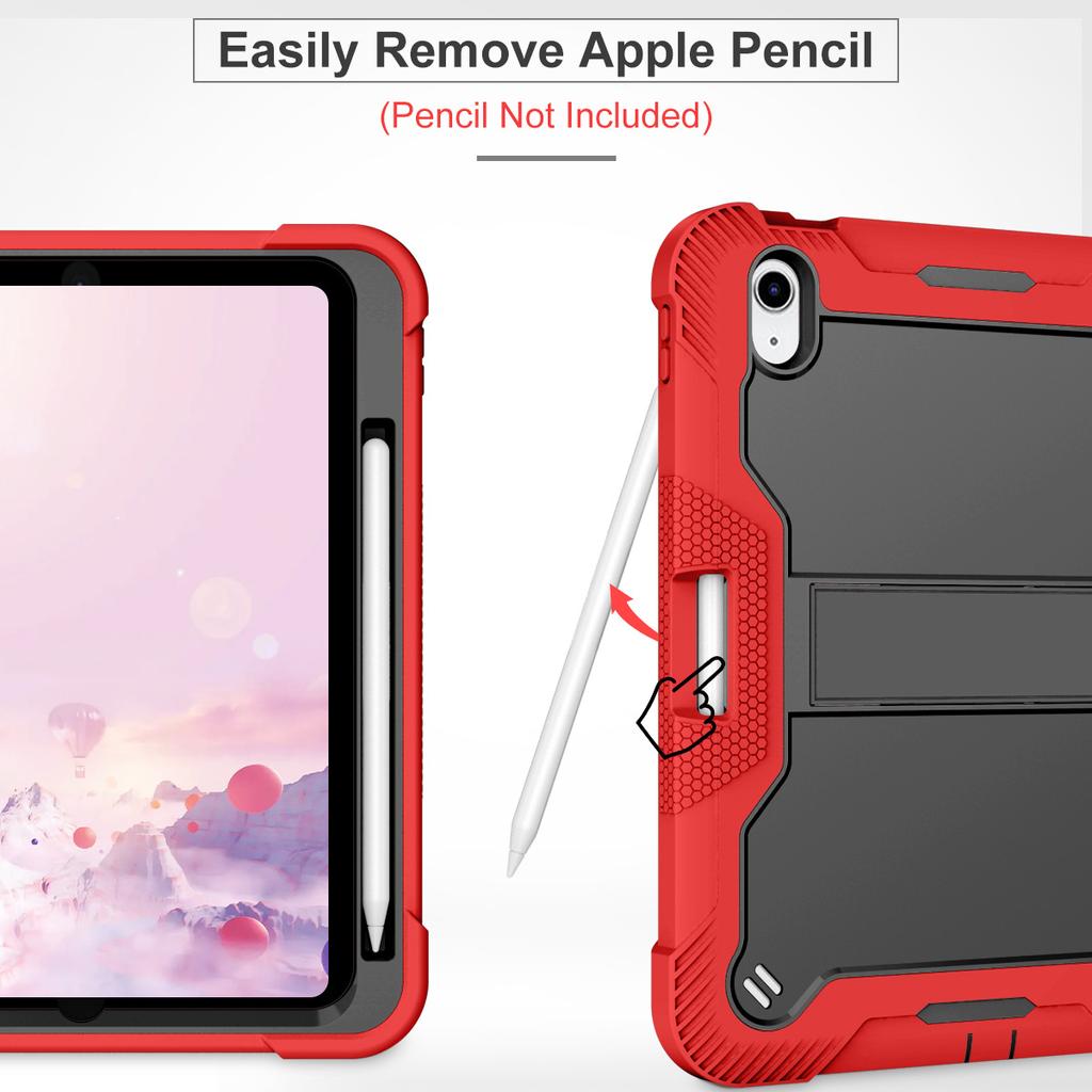 iPad 10th Gen 2022 Edition Silicone Full Cover Protective Case for 10.9" Tablet - Anti-drop Technology Included