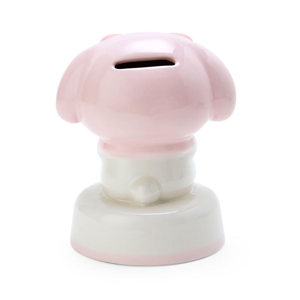 Sanrio My Melody Sparschwein, 12 x 9,5 x 9 cm, Stilvolle Artikel - Immer Sanrio - Charakter 117897 SANRIO