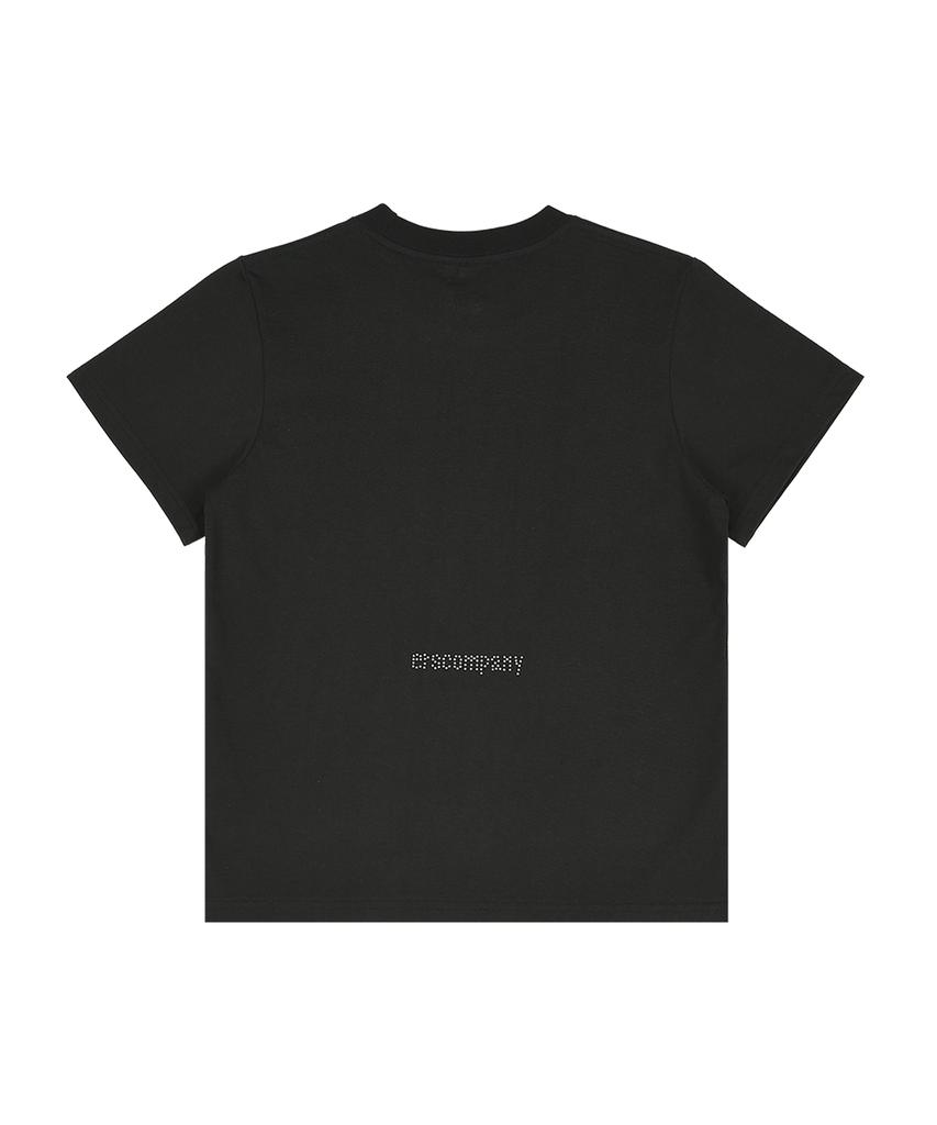 Ialeseuko Cubic Logo T-Shirt_Black