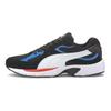 Puma Axis Plus Round Toe Lace-Up Shock Absorbing Non-Slip Lightweight Low-Top Running Shoes Unisex sneaker White Black Blue 370286-08