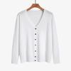 Women S Long Sleeve V Neck Cardigan Sweater Casual Style